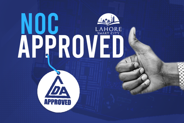 Lahore Smart City NOC Approved