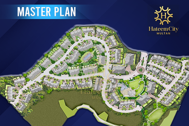 Hateem City Multan Master Plan