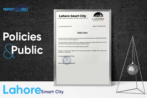 Policies for Lahore Smart City