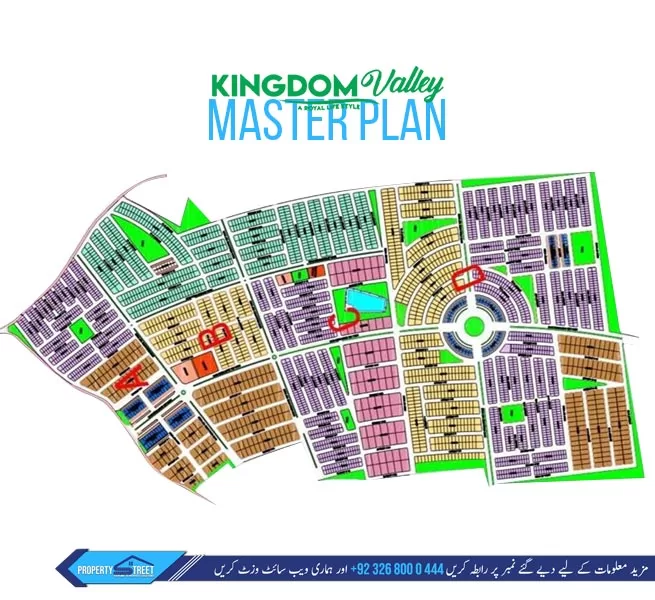 kingdom valley islamabad master plan