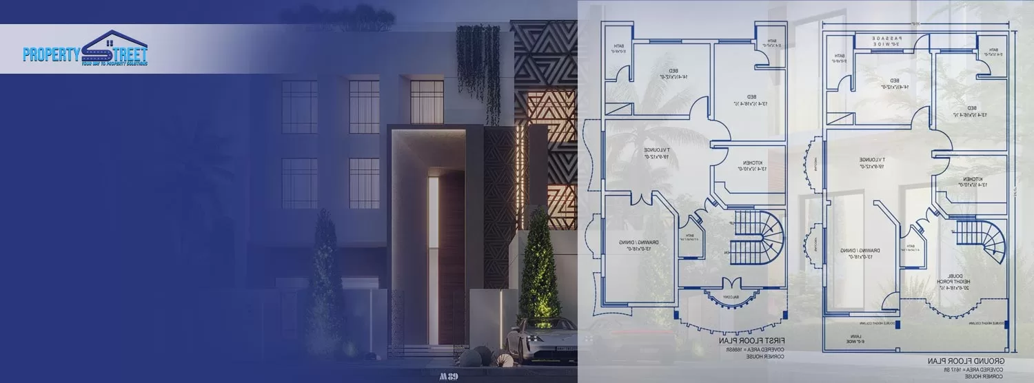 7 Marla House Design & Plan In Pakistan