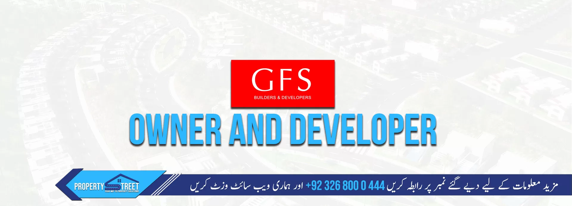 The Owners & Developers of North Town Residency Karachi